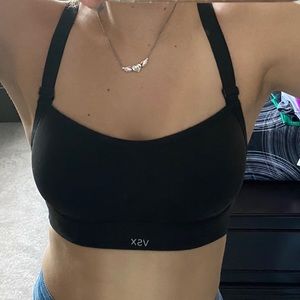 Black Razorback VS Sports Bra 32DD